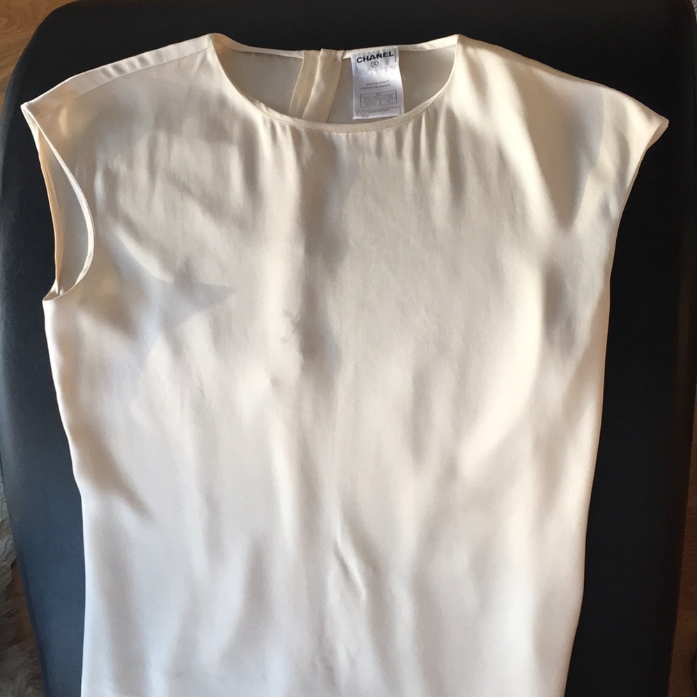 Chanel Silk Dressy Top